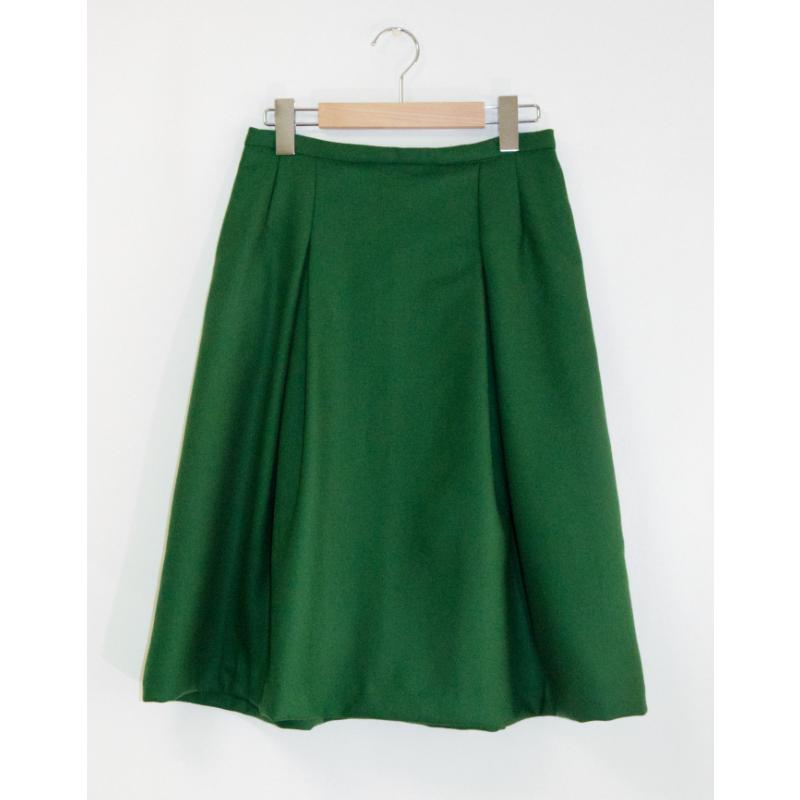 Wool Pleated Skirt 01 |  | 01