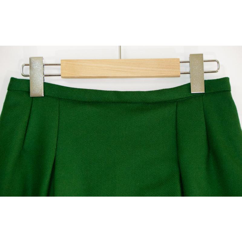 Wool Pleated Skirt 01 |  | 02