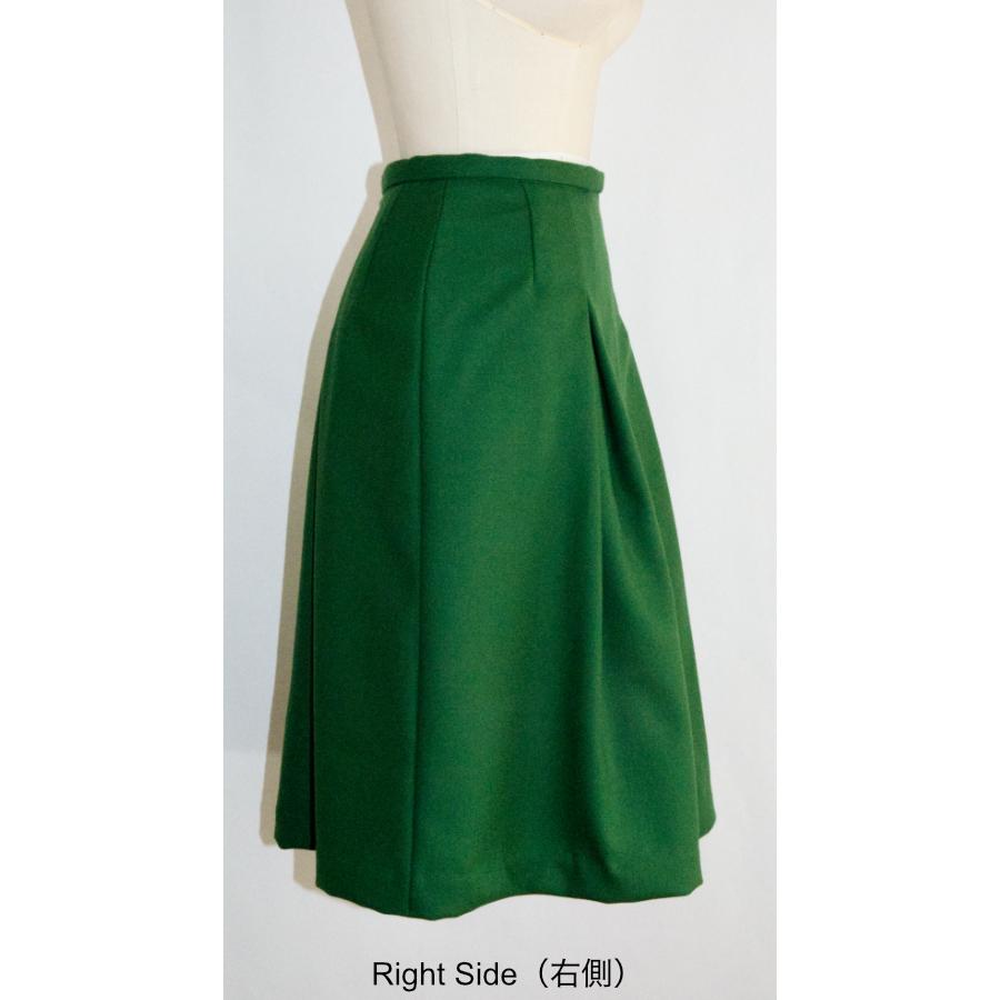 Wool Pleated Skirt 01 |  | 04