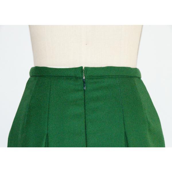 Wool Pleated Skirt 01 |  | 05