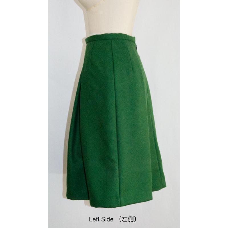 Wool Pleated Skirt 01 |  | 06