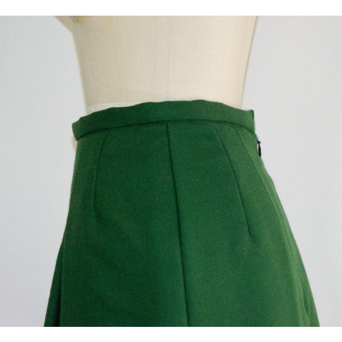 Wool Pleated Skirt 01 |  | 07
