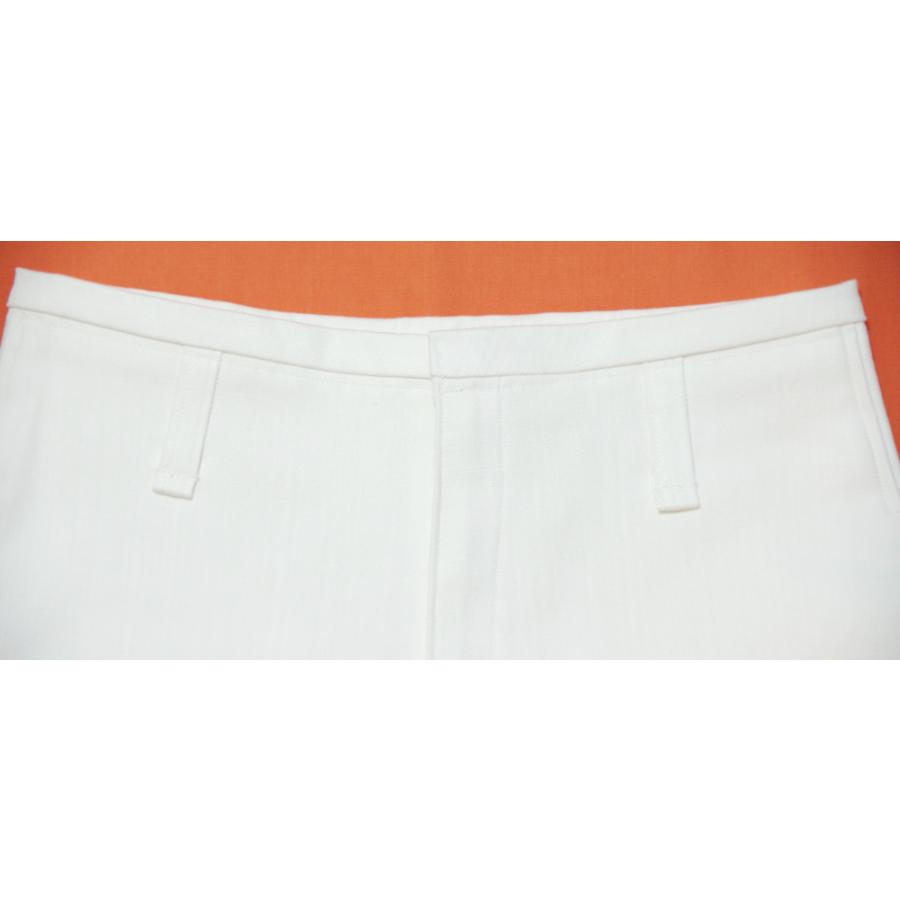 White Stretch Denim Skirt 67A |  | 01