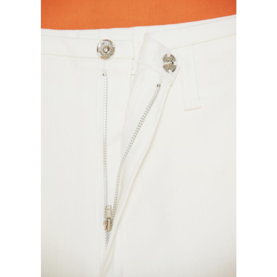 White Stretch Denim Skirt 67A |  | 02