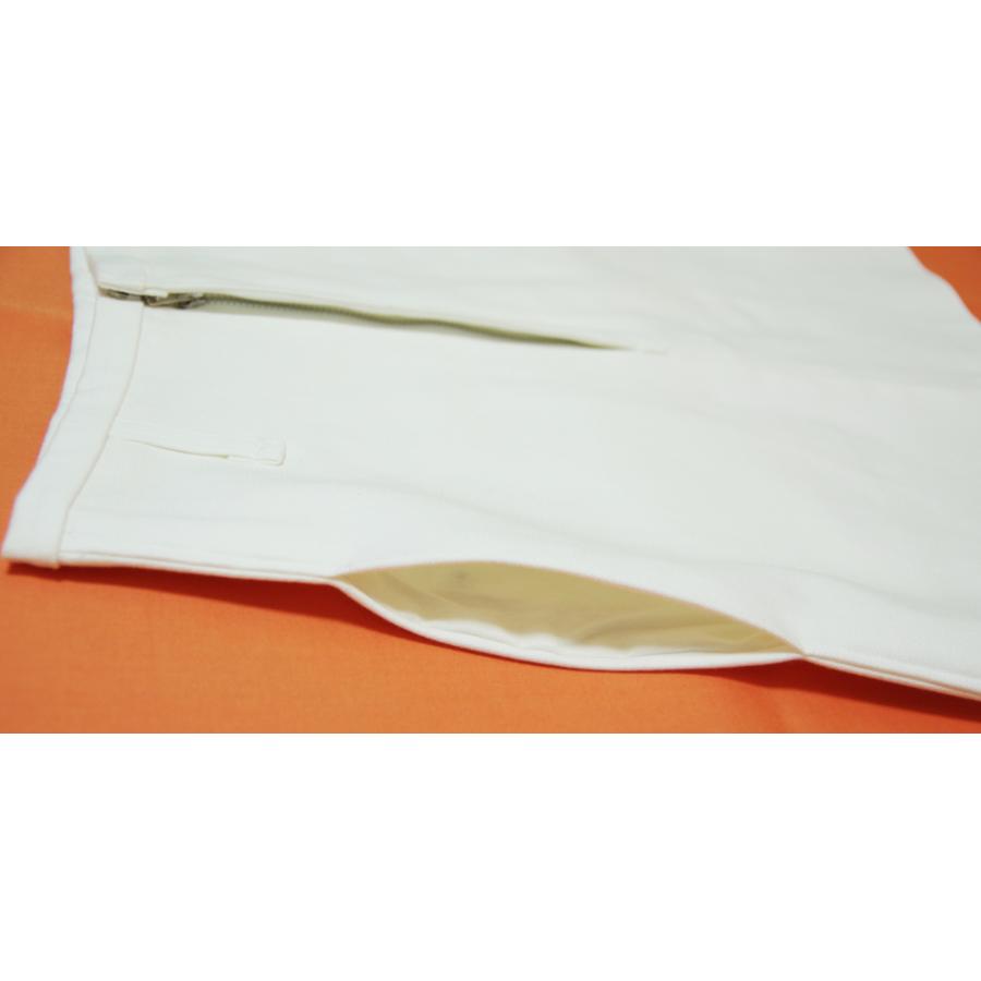 White Stretch Denim Skirt 67A |  | 03