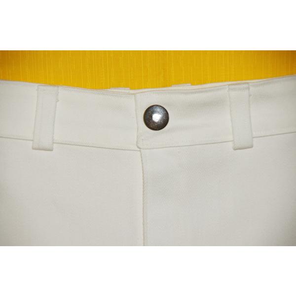 White Stretch Denim Skirt A2-71 |  | 02