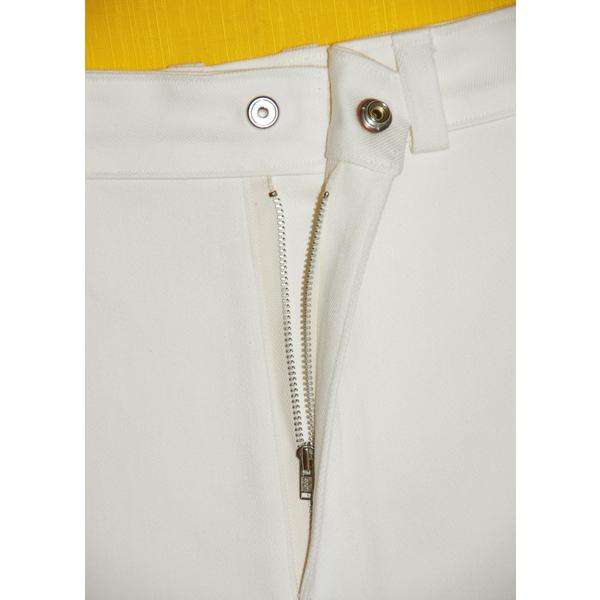 White Stretch Denim Skirt A2-71 |  | 03