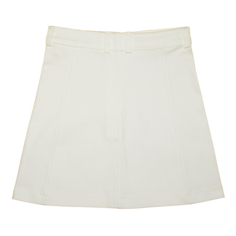 White Stretch Denim Skirt A2-71 |  | 04