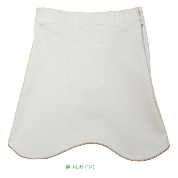 White Stretch Denim Skirt A3-67 |  | 10