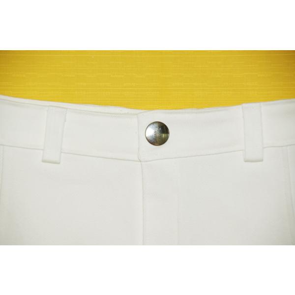 White Stretch Denim Skirt A3-67 |  | 02