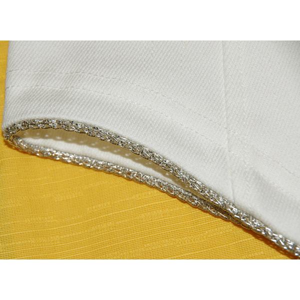 White Stretch Denim Skirt A3-67 |  | 06