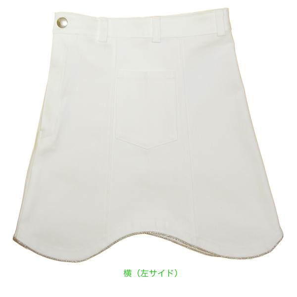 White Stretch Denim Skirt A3-67 |  | 09