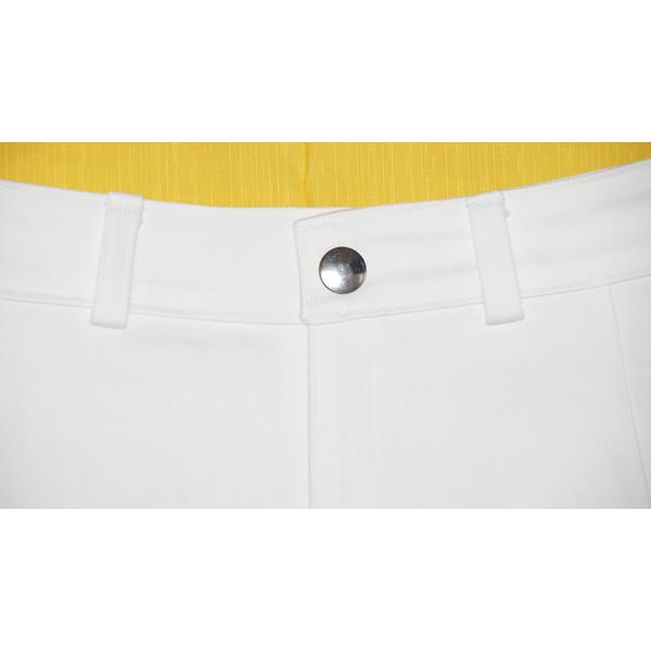 White Stretch Denim Skirt A4-70 |  | 02