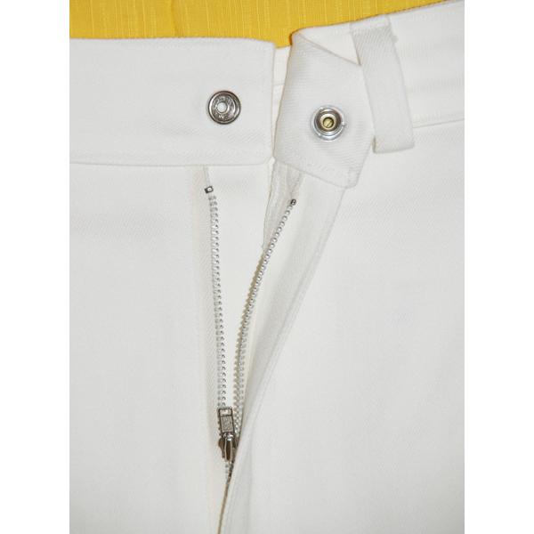 White Stretch Denim Skirt A4-70 |  | 03