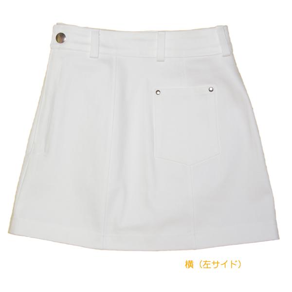 White Stretch Denim Skirt A4-70 |  | 07