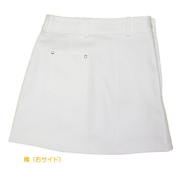 White Stretch Denim Skirt A4-70 |  | 08