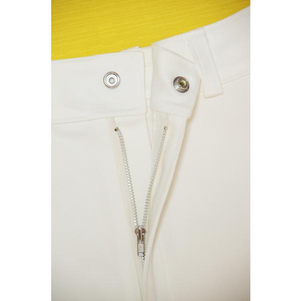 White Stretch Denim Skirt A6-73 |  | 02