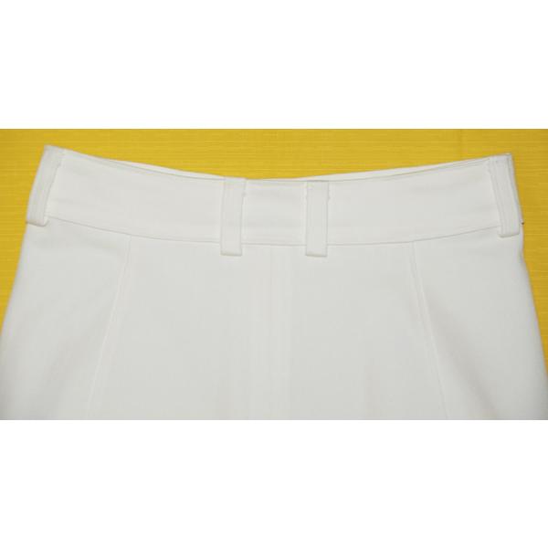 White Stretch Denim Skirt A6-73 |  | 04