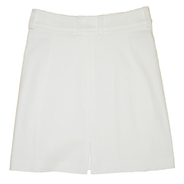 White Stretch Denim Skirt A6-73 |  | 05