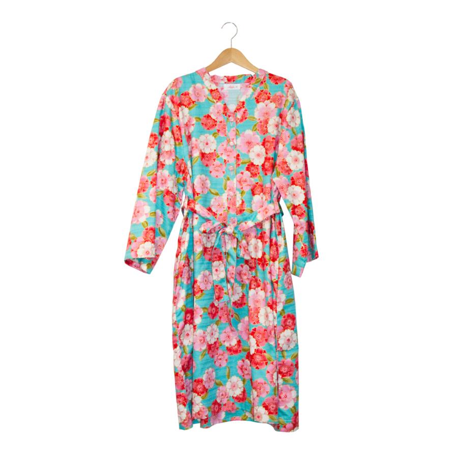 Wafu Turquois Summer Onepiece01 | 