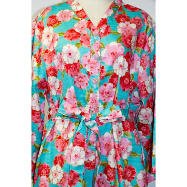 Wafu Turquois Summer Onepiece01 |  | 12