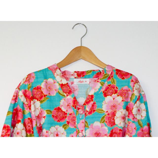 Wafu Turquois Summer Onepiece01 |  | 01