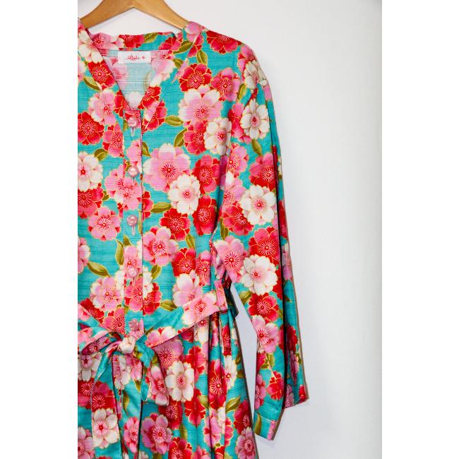 Wafu Turquois Summer Onepiece01 |  | 05