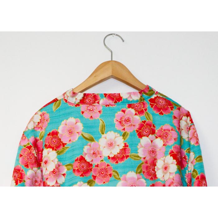 Wafu Turquois Summer Onepiece01 |  | 07