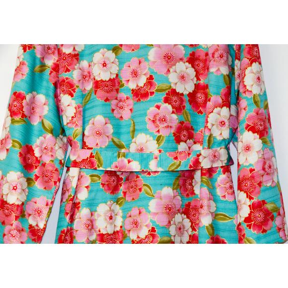 Wafu Turquois Summer Onepiece01 |  | 08