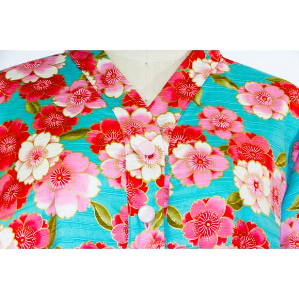 Wafu Turquois Summer Onepiece02 |  | 12