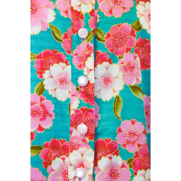 Wafu Turquois Summer Onepiece02 |  | 13