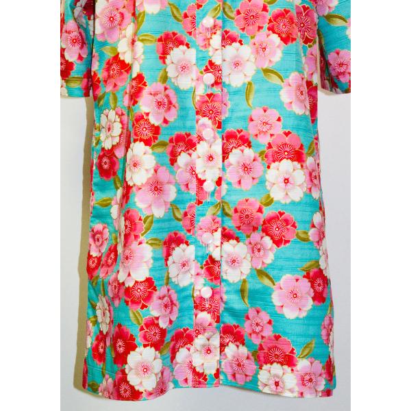 Wafu Turquois Summer Onepiece02 |  | 14