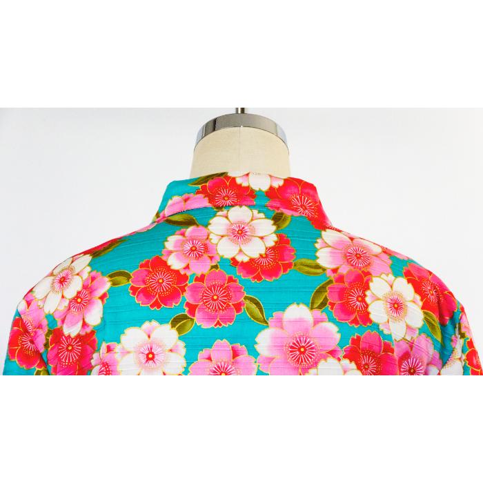 Wafu Turquois Summer Onepiece02 |  | 18