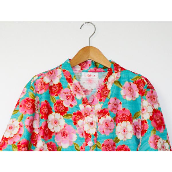 Wafu Turquois Summer Onepiece02 |  | 01