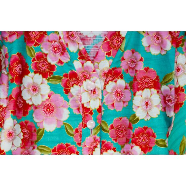 Wafu Turquois Summer Onepiece02 |  | 02