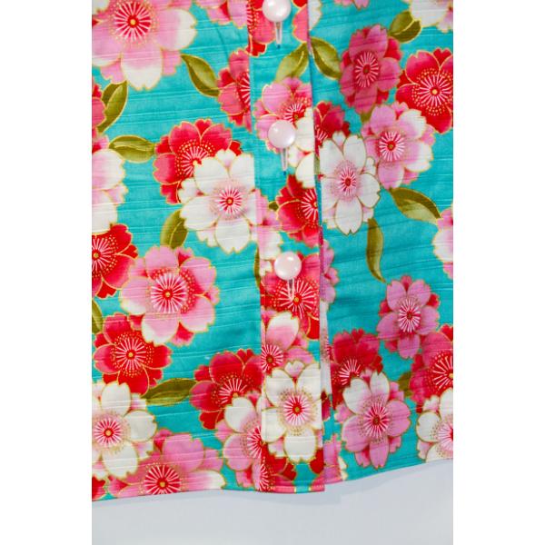 Wafu Turquois Summer Onepiece02 |  | 04