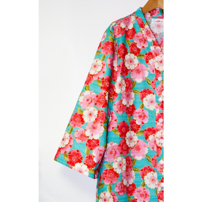 Wafu Turquois Summer Onepiece02 |  | 06