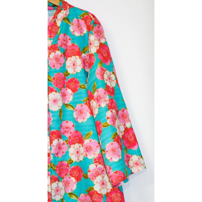 Wafu Turquois Summer Onepiece02 |  | 07