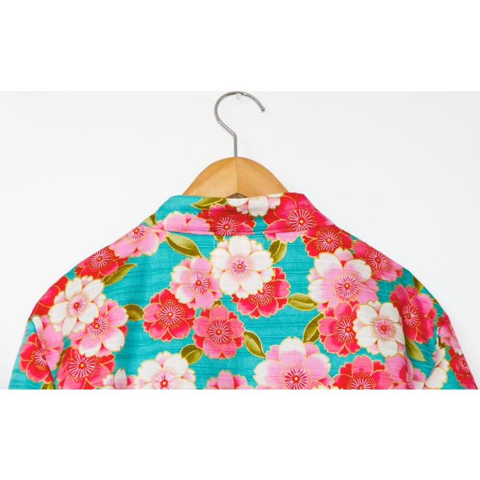 Wafu Turquois Summer Onepiece02 |  | 09