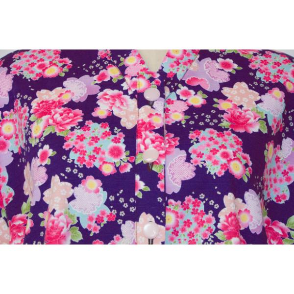 Yukata Onepiece I Purple |  | 11