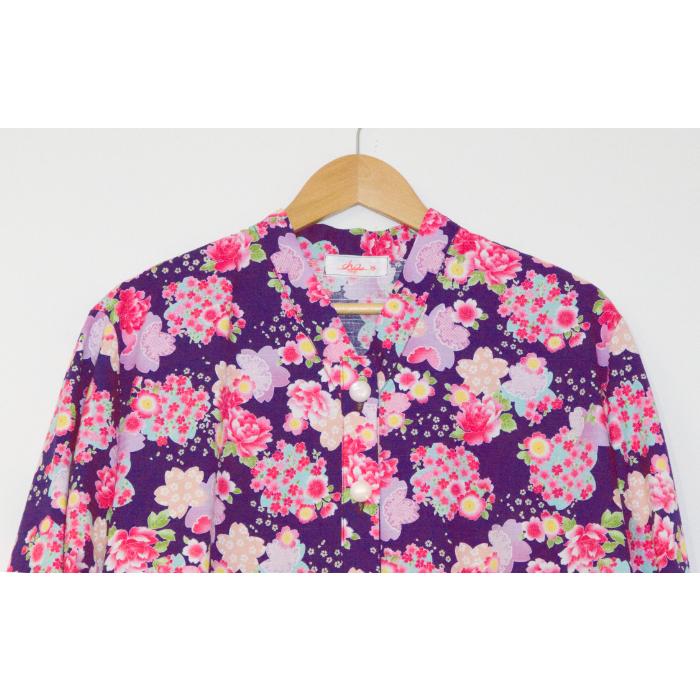 Yukata Onepiece I Purple |  | 02