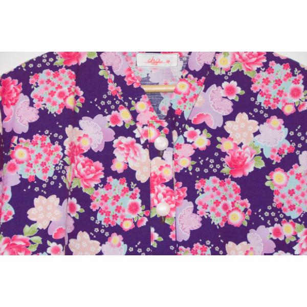 Yukata Onepiece I Purple |  | 04