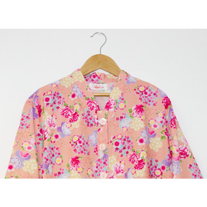 Yukata Onepiece I Pink |  | 01