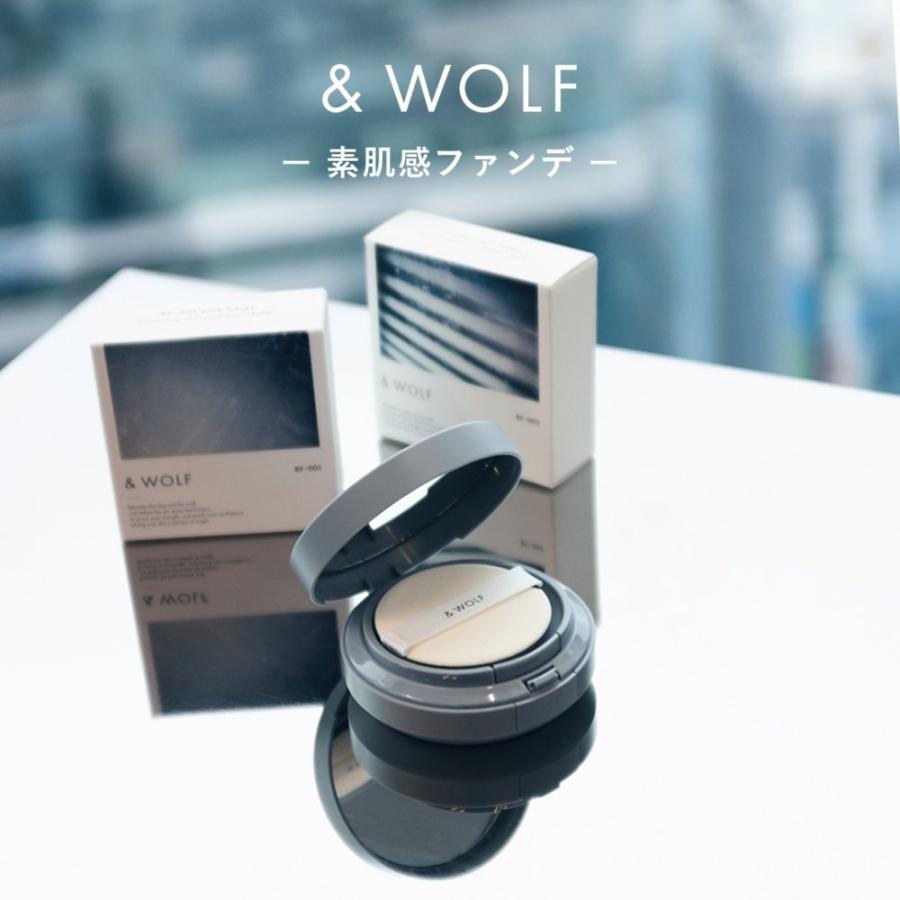 &WOLF UV リキッドファンデーション ピンクベージュ UF-001 pink &WOLF UV リキッドファンデーション ピンクベージュ UF-001 pink