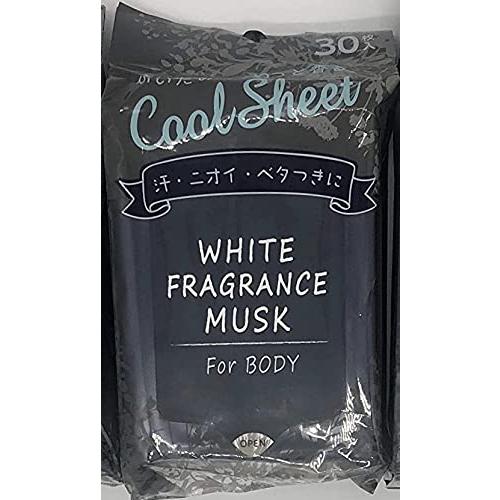 WHITE FRAGRANCE MUSK ホワイトフレグランスムスク ボディシート