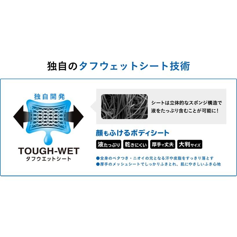 GATSBY ギャツビー アイスデオドラント ボディペーパー 限定 爽快 氷冷