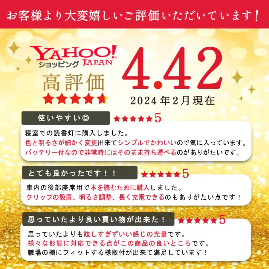 電気スタンド クリップ式 LED 使いやすい デスクライト 災害 勉強用 机の上 照明 明るい 北欧 | ブランド登録なし | 03