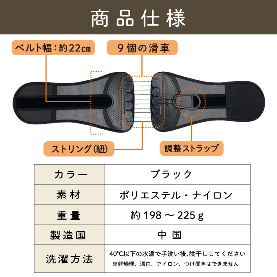 腰痛コルセット 腰痛サポートベルト 骨盤ベルト 産後 コルセット 腰