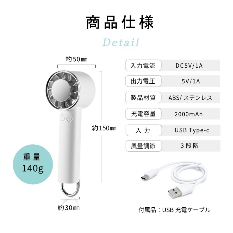 冷却プレート付きハンディファン ハンディファン 扇風機 2025 冷却