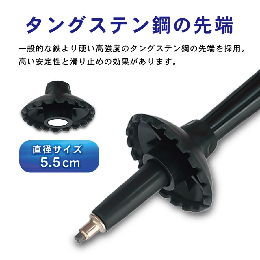 ⑥散歩にあかざ杖！トレッキングにアカザ杖！10000円⇒8000円 あかざ（藜・アカザ）の杖・ストレートステッキ 【送料無料